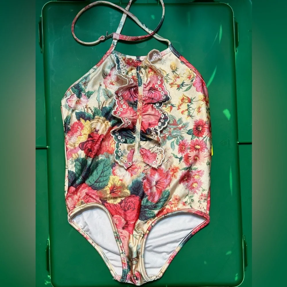 Zimmermann Floral Kids Swim One Piece